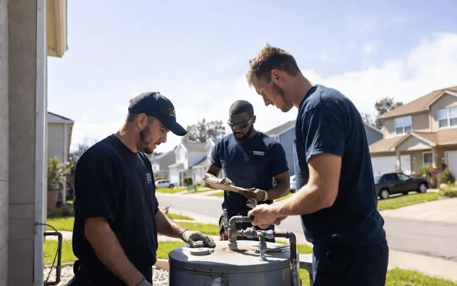 Water Heater Repair in Waddy, KY near me